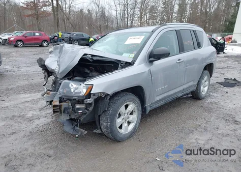 2016 Jeep Compass Sport из США, поврежденный, VIN 1C4NJCBA9GD643380